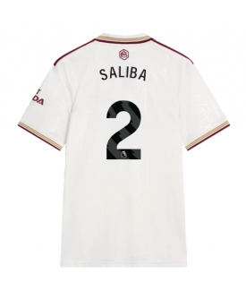Billige Fotballdrakt Arsenal William Saliba #2 Replika Tredjedrakt 2025-26 Kortermet Billige Fotballdrakt Arsenal William Saliba #2 Replika Tredjedrakt 2025-26 Kortermet
